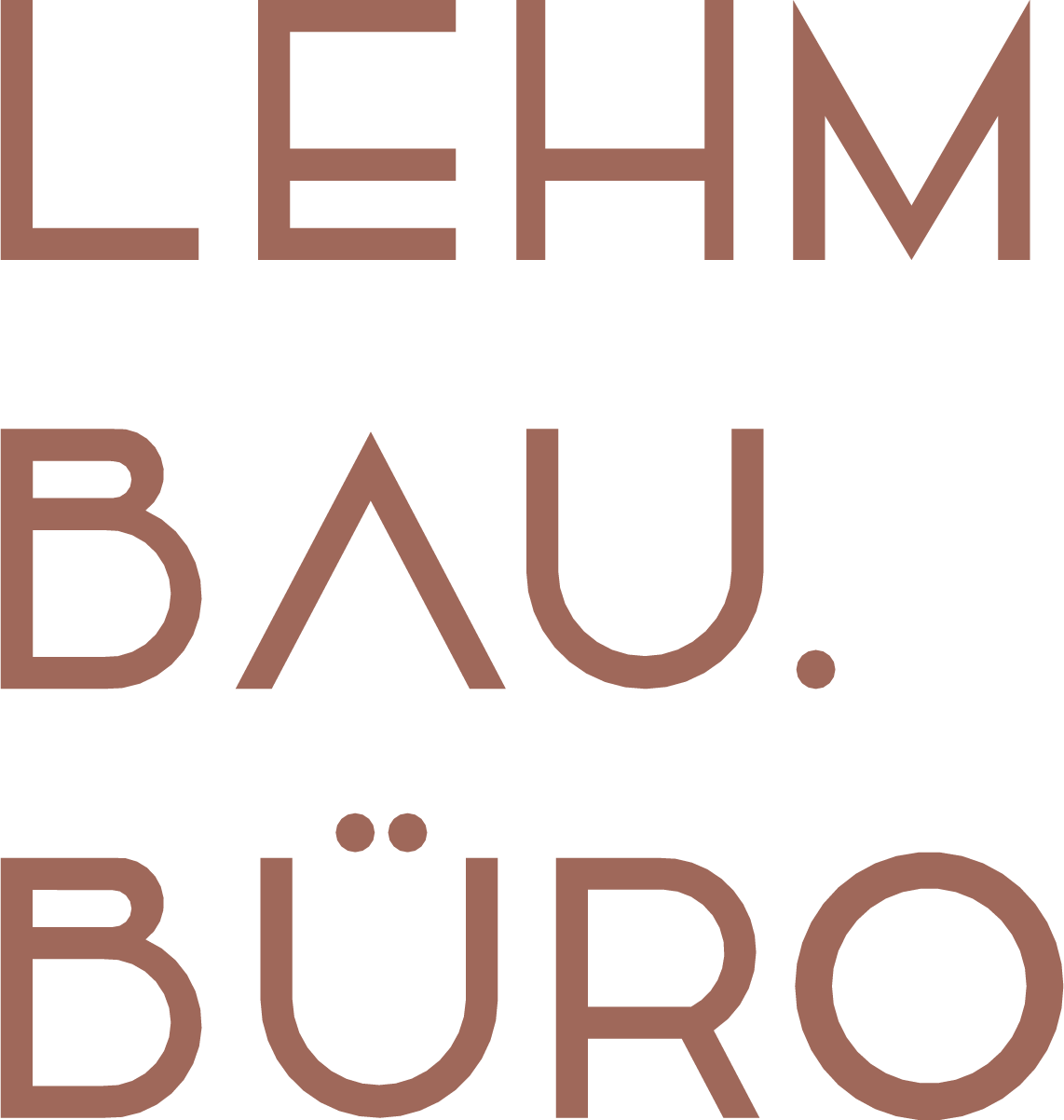 Logo LEHMBAU.BÜRO